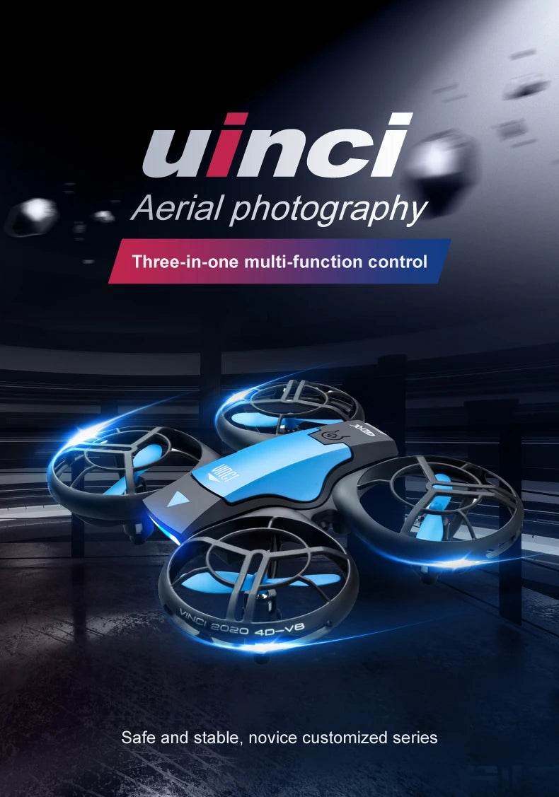 Mini Drone 4k  Wide Angle Camera WiFi