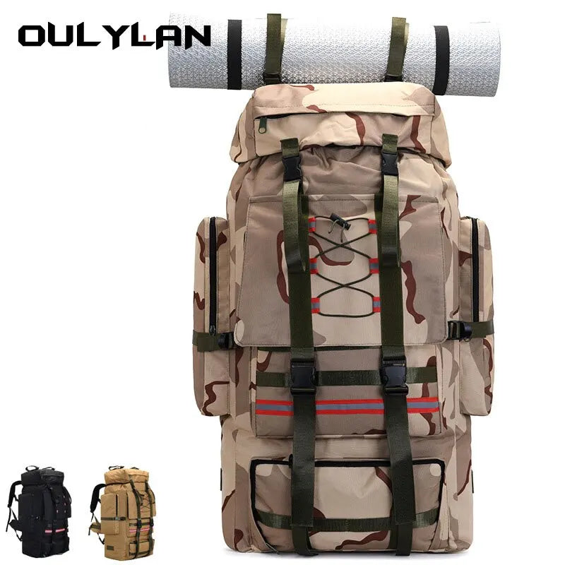 130L Extra Large Backpack Travel Bag