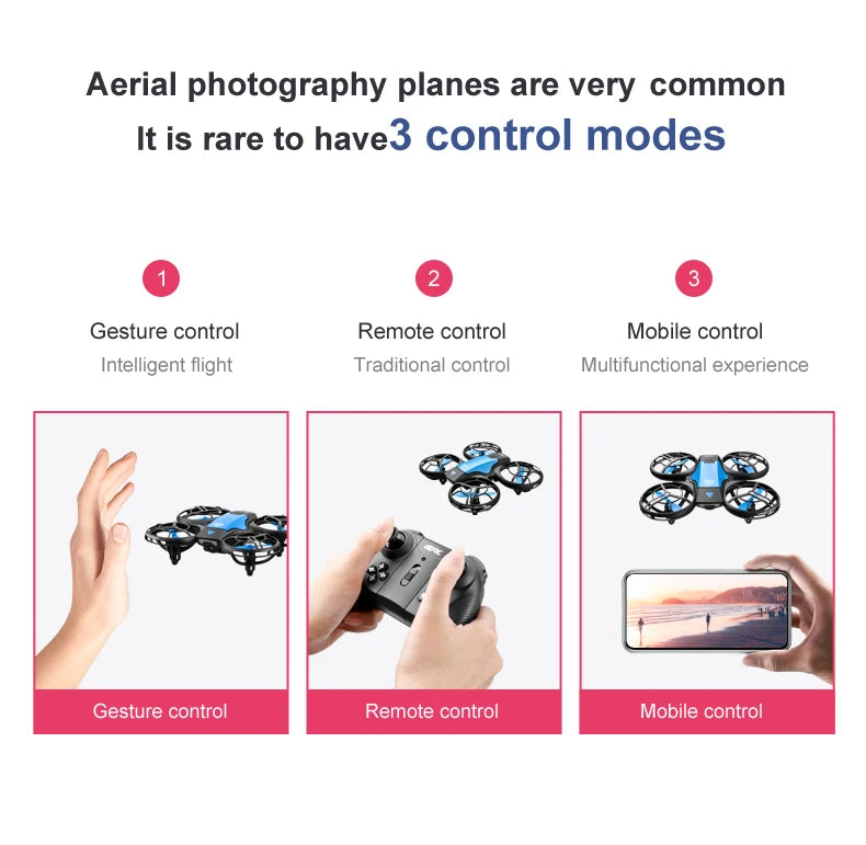 Mini Drone 4k  Wide Angle Camera WiFi