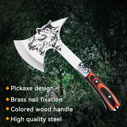 High Hardness Stainless Steel Wolf-head Axe