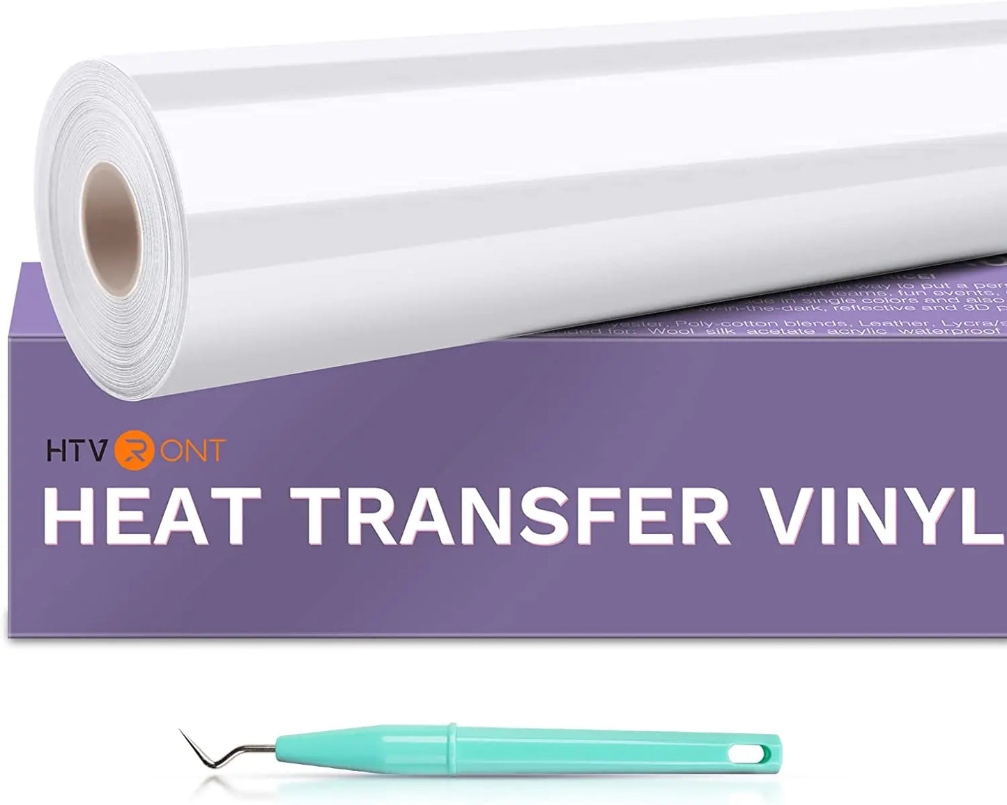 12"X30ft Heat Transfer Vinyl Roll for Cricut