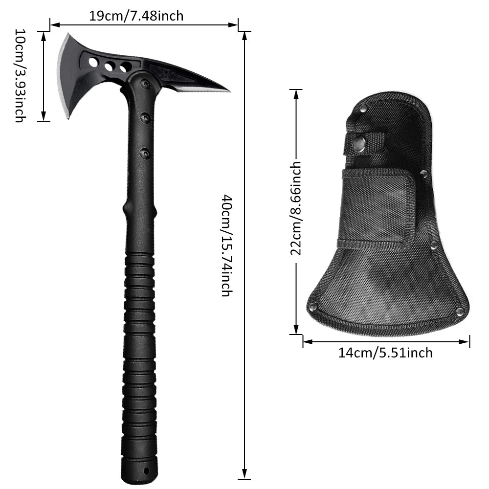 High Hardness Stainless Steel Wolf-head Axe