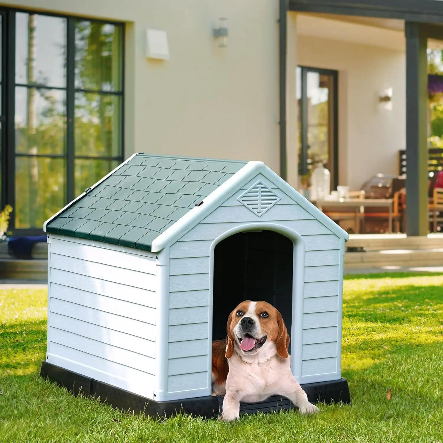 Outdoor Indoor Doghouse Puppy Shelter