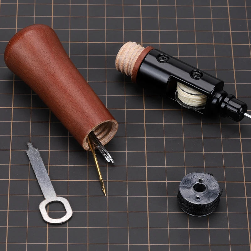 Leather Stitching Awl Thread Kit