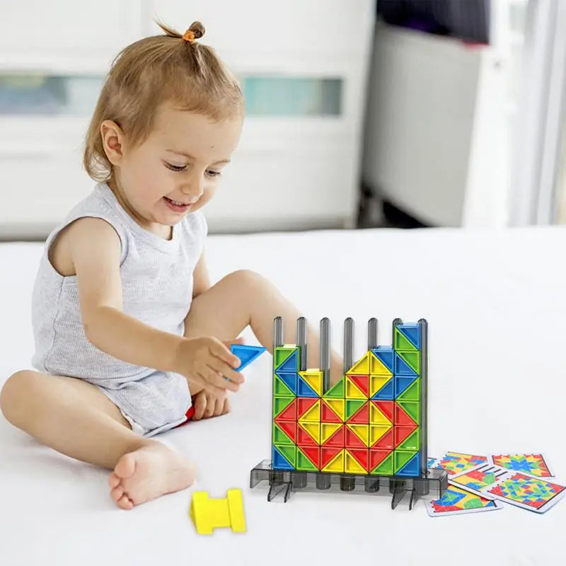 3D  Jigsaw Shapes Puzzle