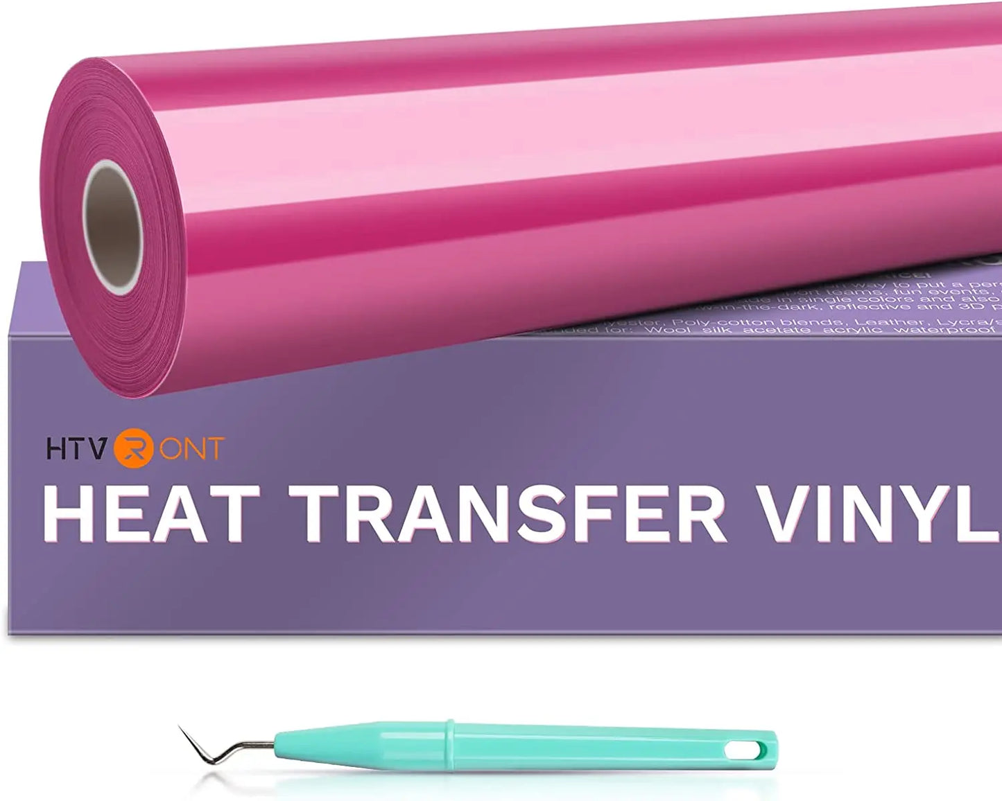 12"X30ft Heat Transfer Vinyl Roll for Cricut