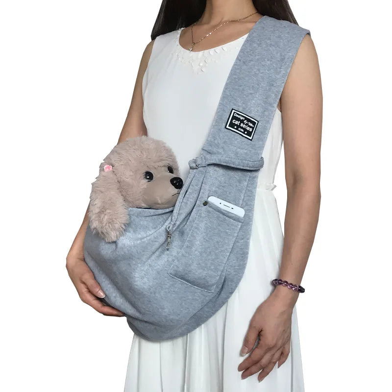 Dog Carrier Sling Tote Pouch