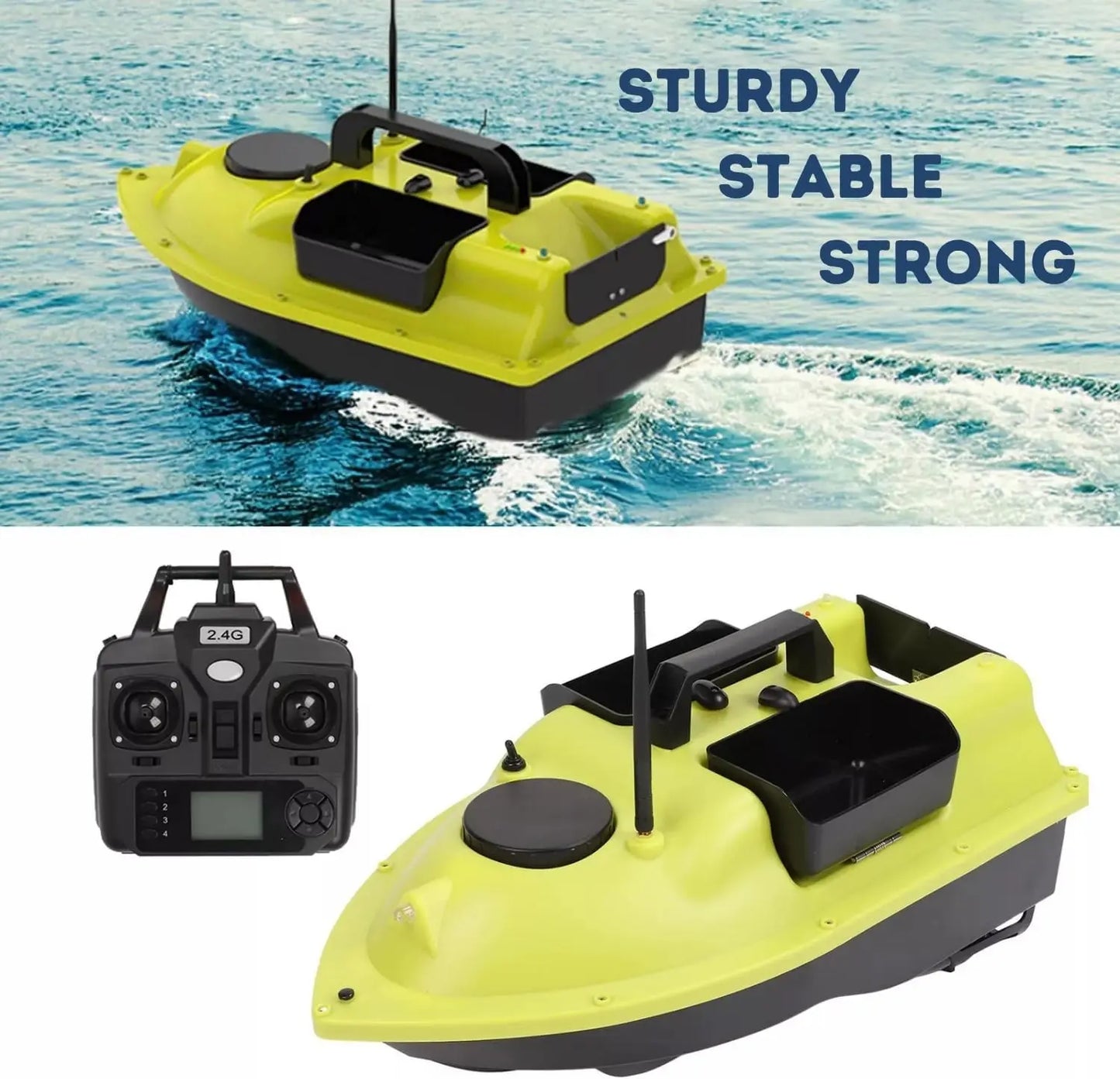 Remote Control Fishing Bait Boat