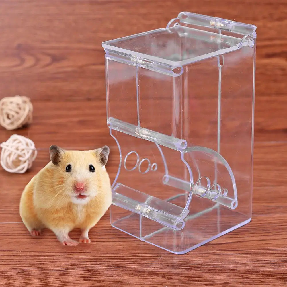 Hamster Rabbit Guinea Pig Food Dispenser