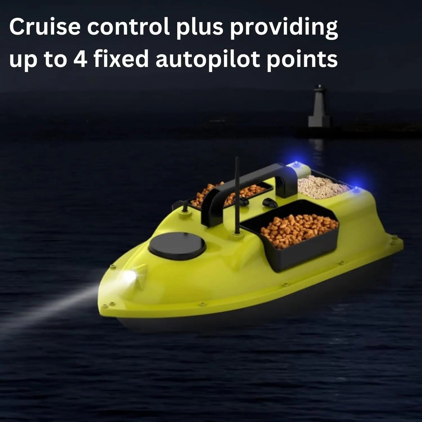 Remote Control Fishing Bait Boat