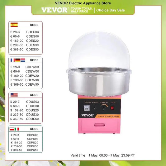 Electric Cotton Candy Machine