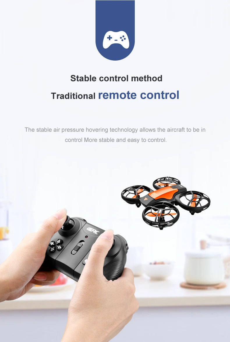 Mini Drone 4k  Wide Angle Camera WiFi