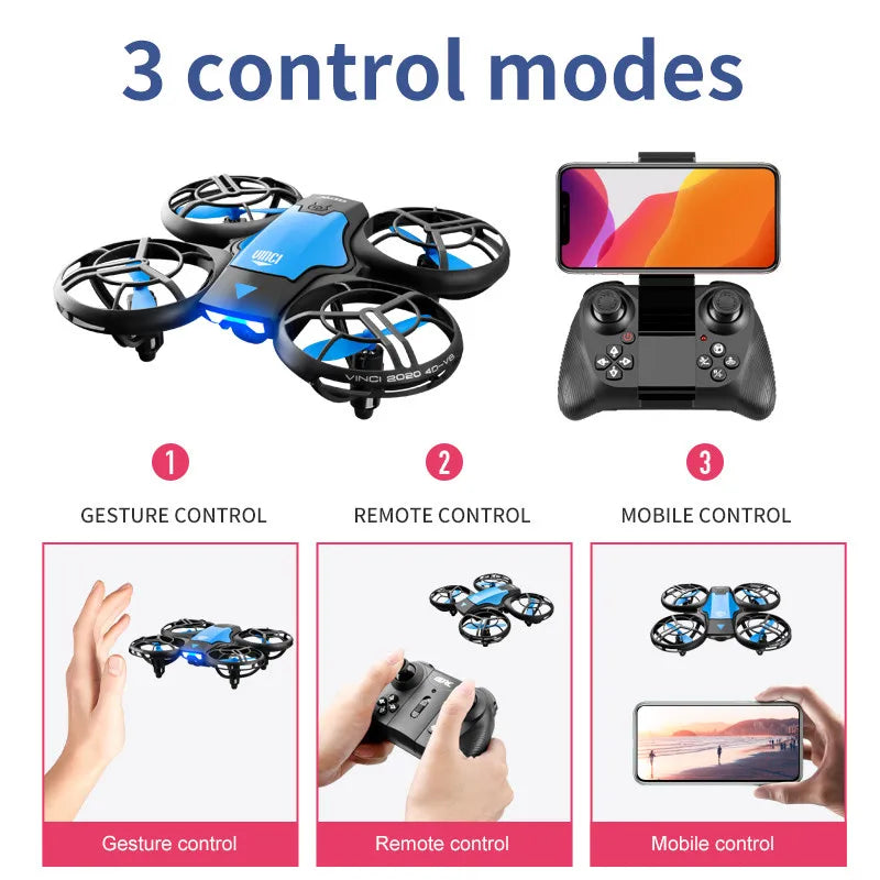 Mini Drone 4k  Wide Angle Camera WiFi