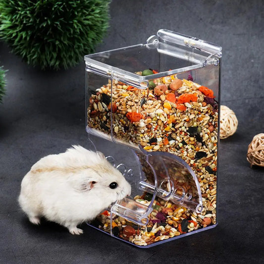 Hamster Rabbit Guinea Pig Food Dispenser