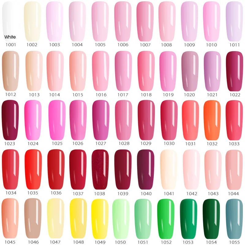 120pcs Gel Polish Set Gel Enamel Kit