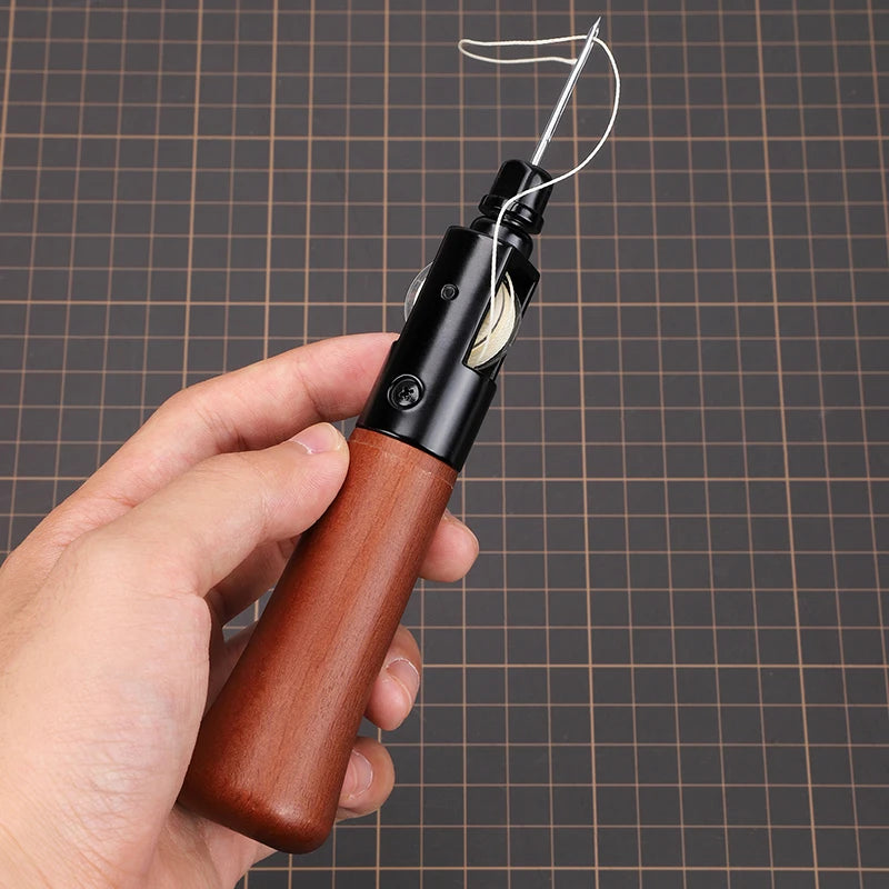Leather Stitching Awl Thread Kit