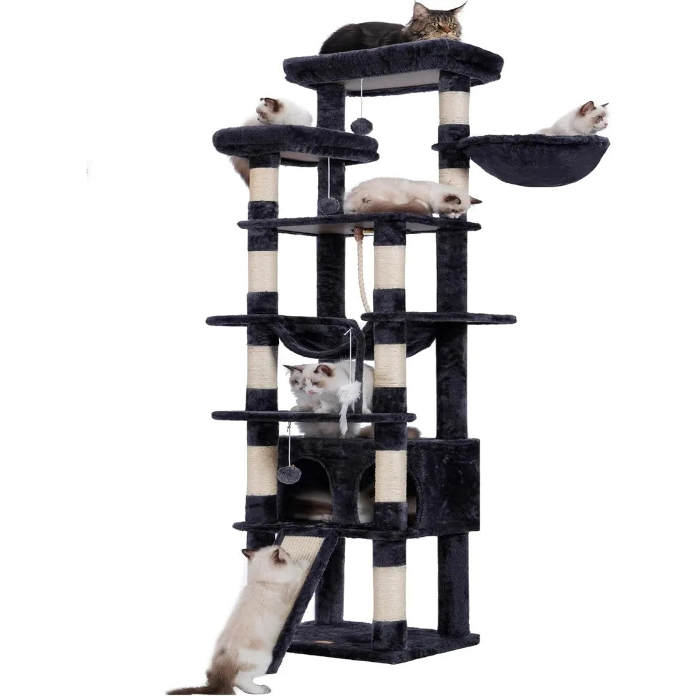 Cat Condo With Board and Big Caves