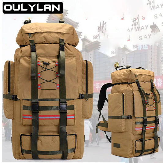 130L Extra Large Backpack Travel Bag
