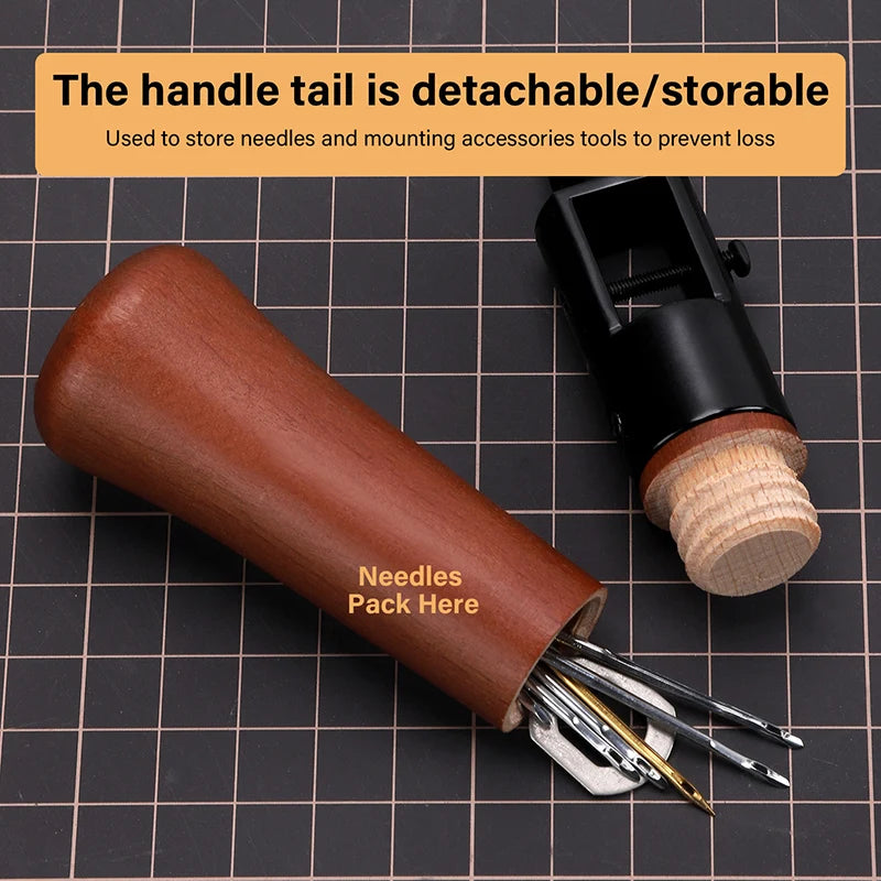 Leather Stitching Awl Thread Kit