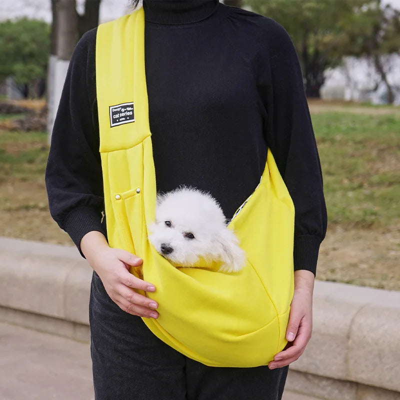 Dog Carrier Sling Tote Pouch