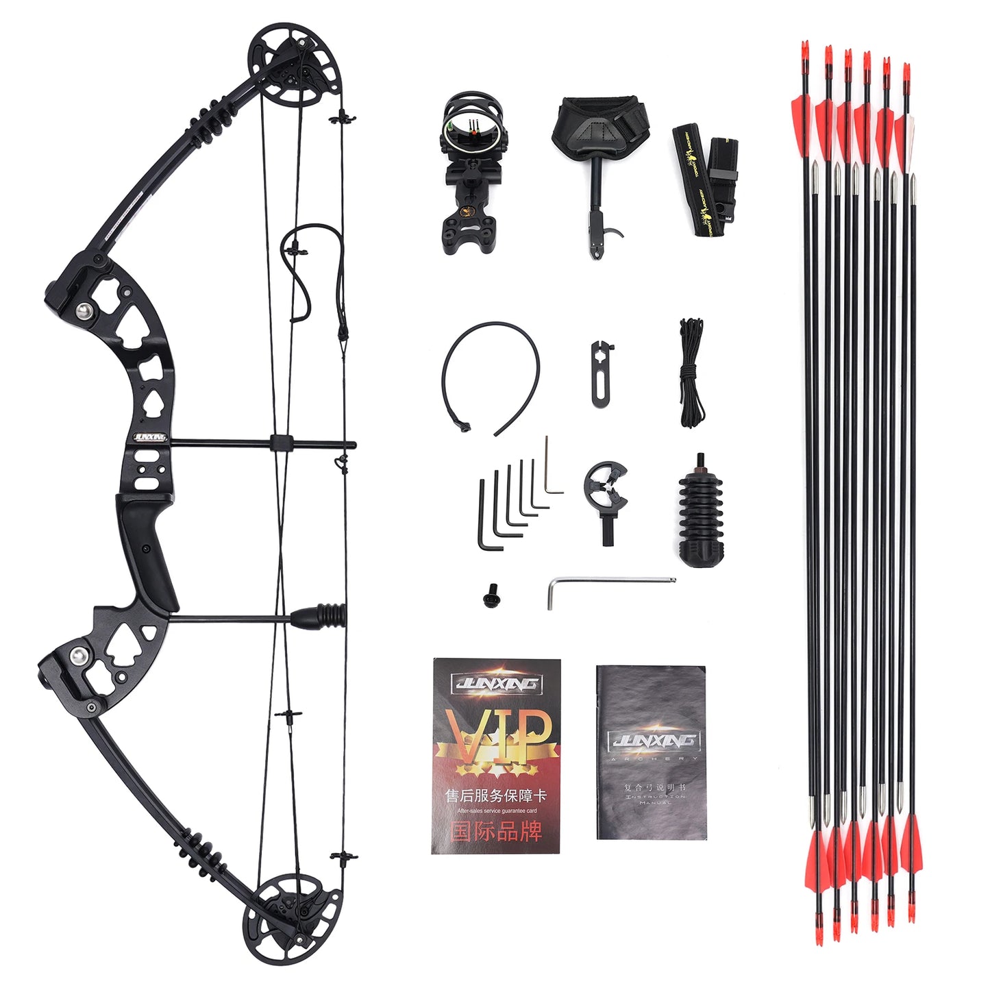 Aluminum Alloy Right Hand Bow Kit 30-60lb