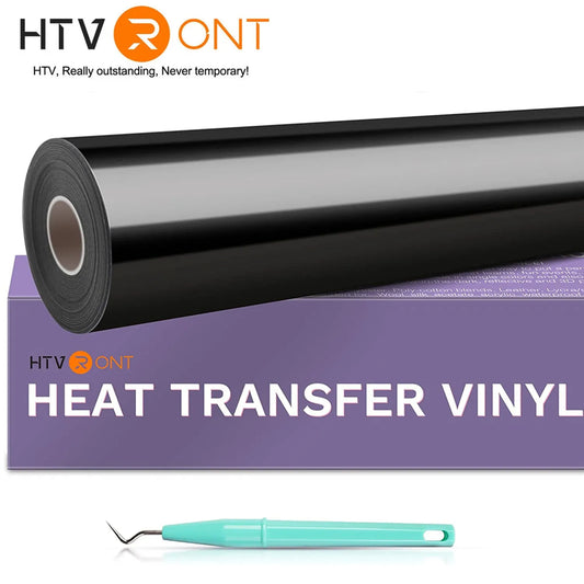 12"X30ft Heat Transfer Vinyl Roll for Cricut